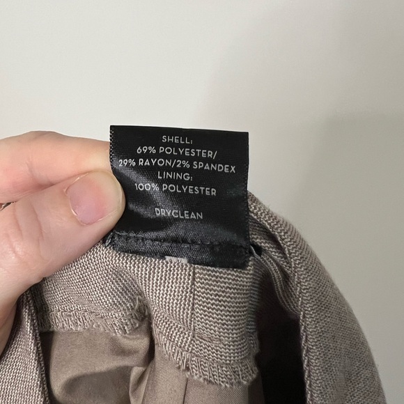 Ann Taylor signature 4P brown dress pants - Picture 7 of 8